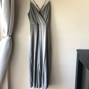 Olive green jumpsuit